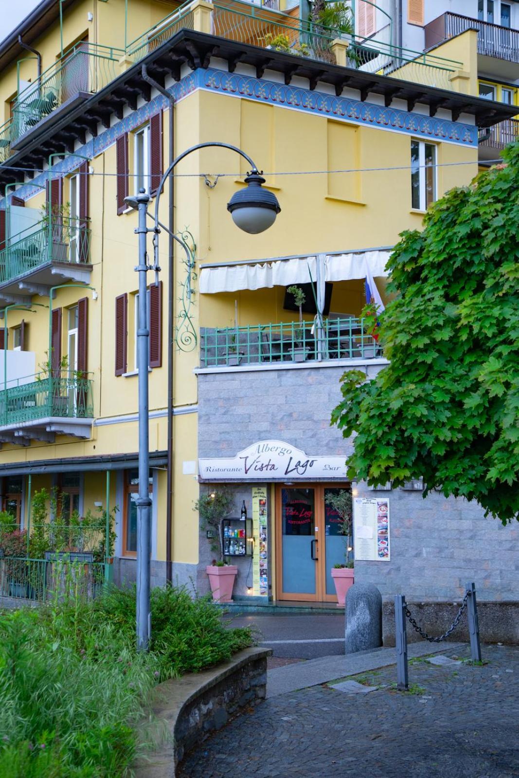 Hotel Vista Lago Brunate Exterior photo